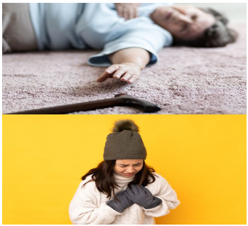 심장마비가 생길 수 있는 현상