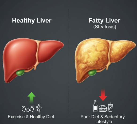 지방간 관련 사진