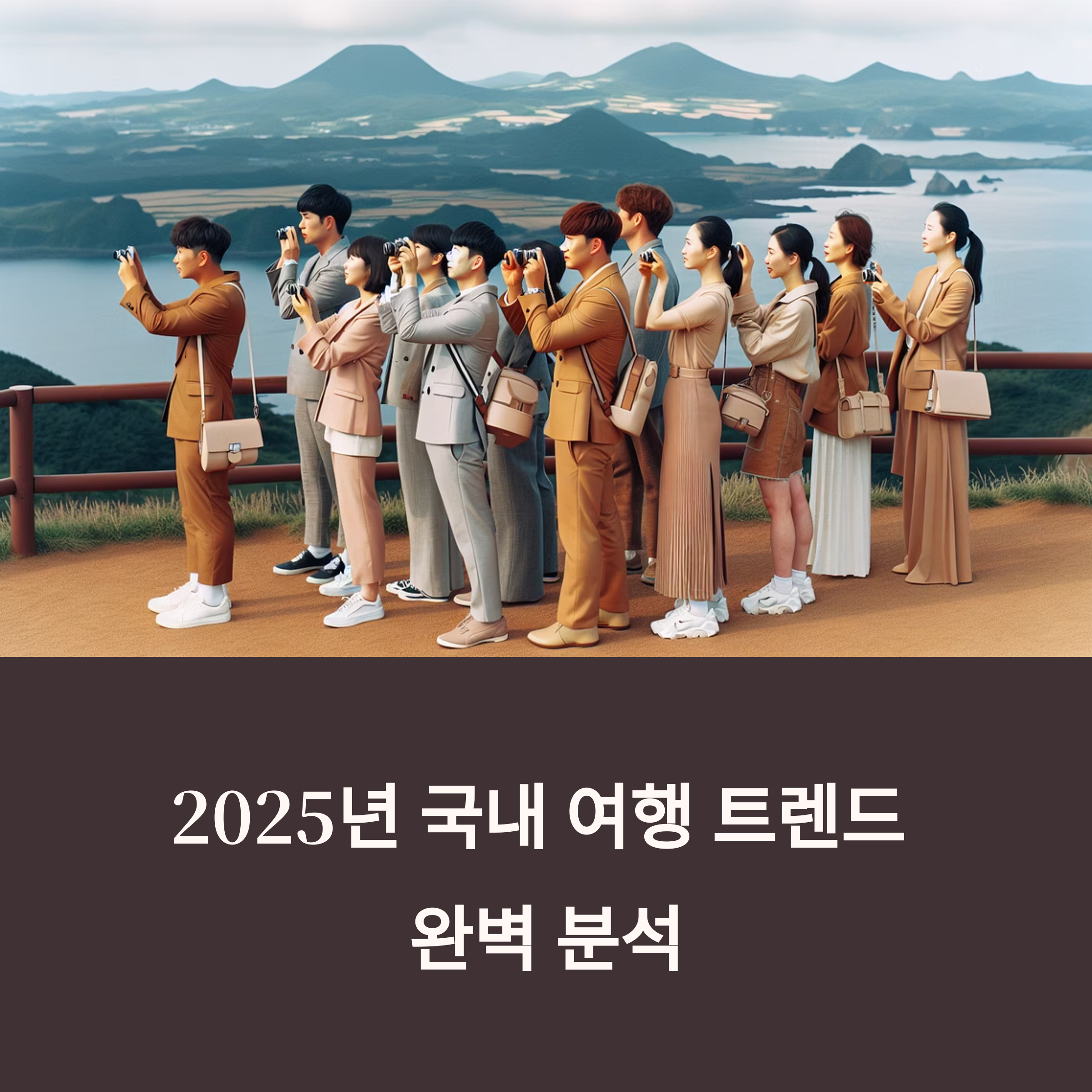 2025년 국내 여행 트렌드 완벽 분석: 최신 인기 여행지, 교통, 숙박, 할인 꿀팁