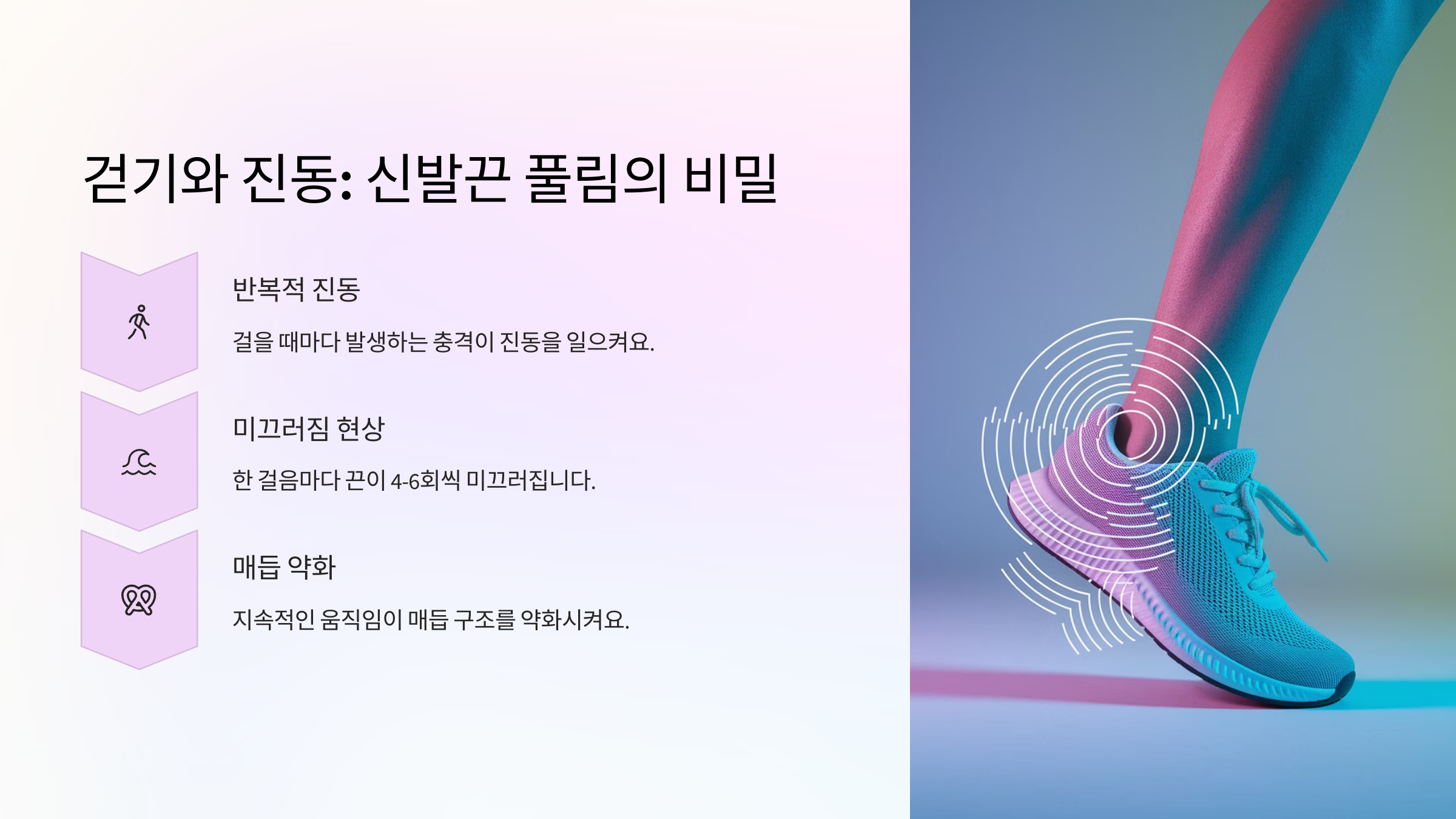 신발끈 안 풀리게 묶는 꿀팁
