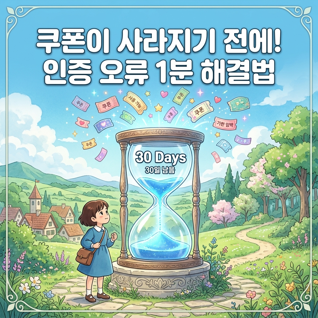 2026 경기컬쳐패스 쿠폰 소멸 방지 및 인증 오류 해결 가이드