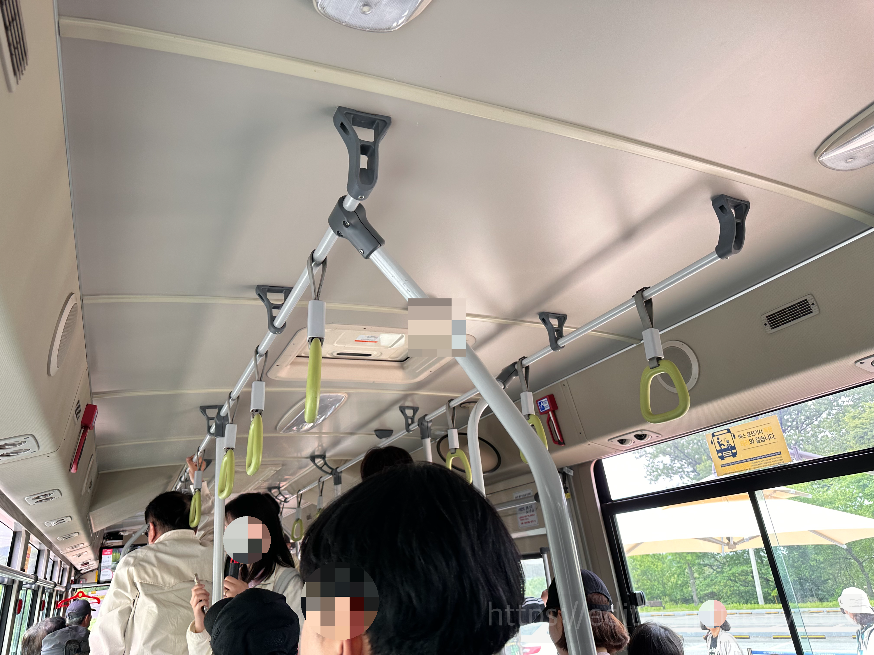 안동하회마을 셔틀버스