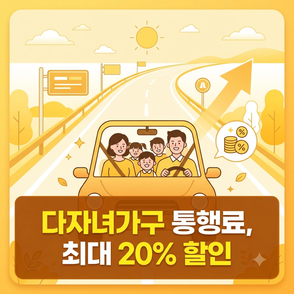 다저녀가구-통행료할인