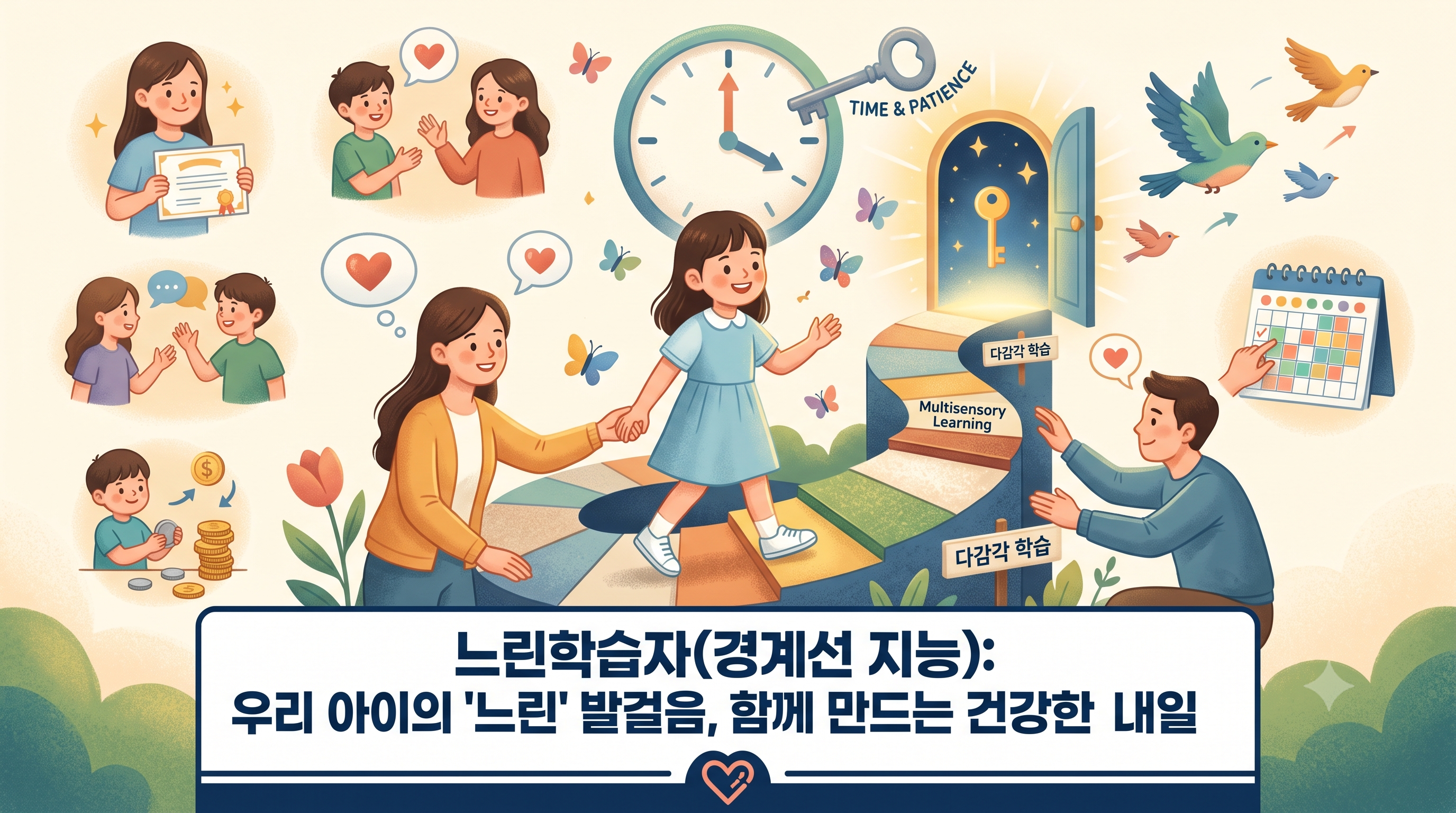 느린학습자(경계선 지능)의 특징과 자녀 양육 및 지원 방법 총정리
