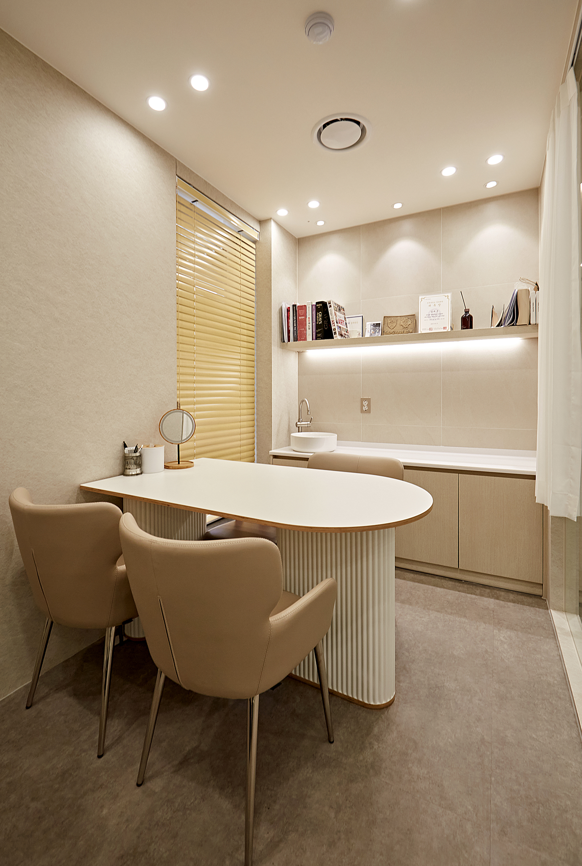 병원상담실디자인