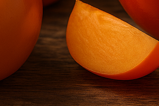 단감·대봉감 영양성분부터 부작용까지 한눈에