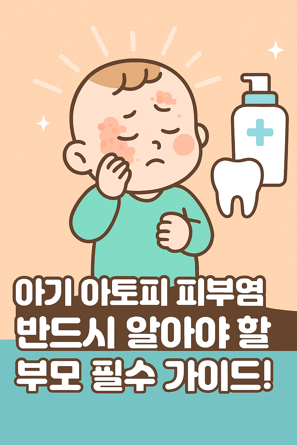 아기 아토피 관리