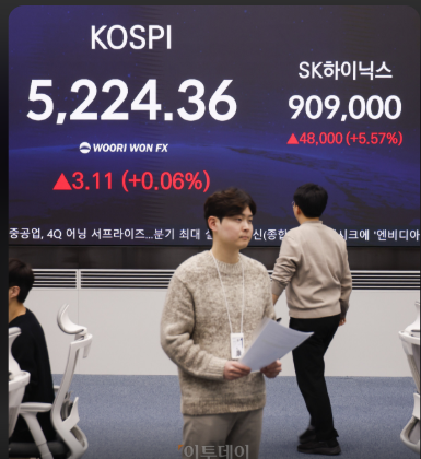 코스피 사상 최고치 경신 속 SK하이닉스&middot;삼성전자가 지수 상승을 이끄는 반도체 독주 장세에서 원전&middot;방산 순환매 투자 전략 점검