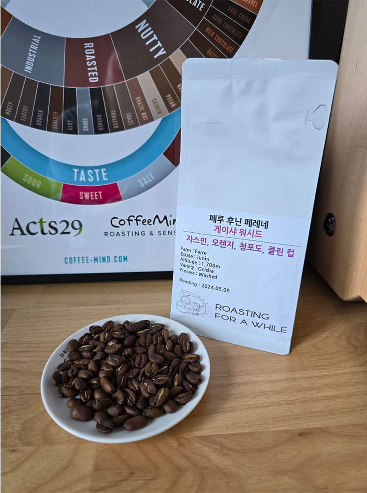 페루 후닌 페레네 게이샤 워시드