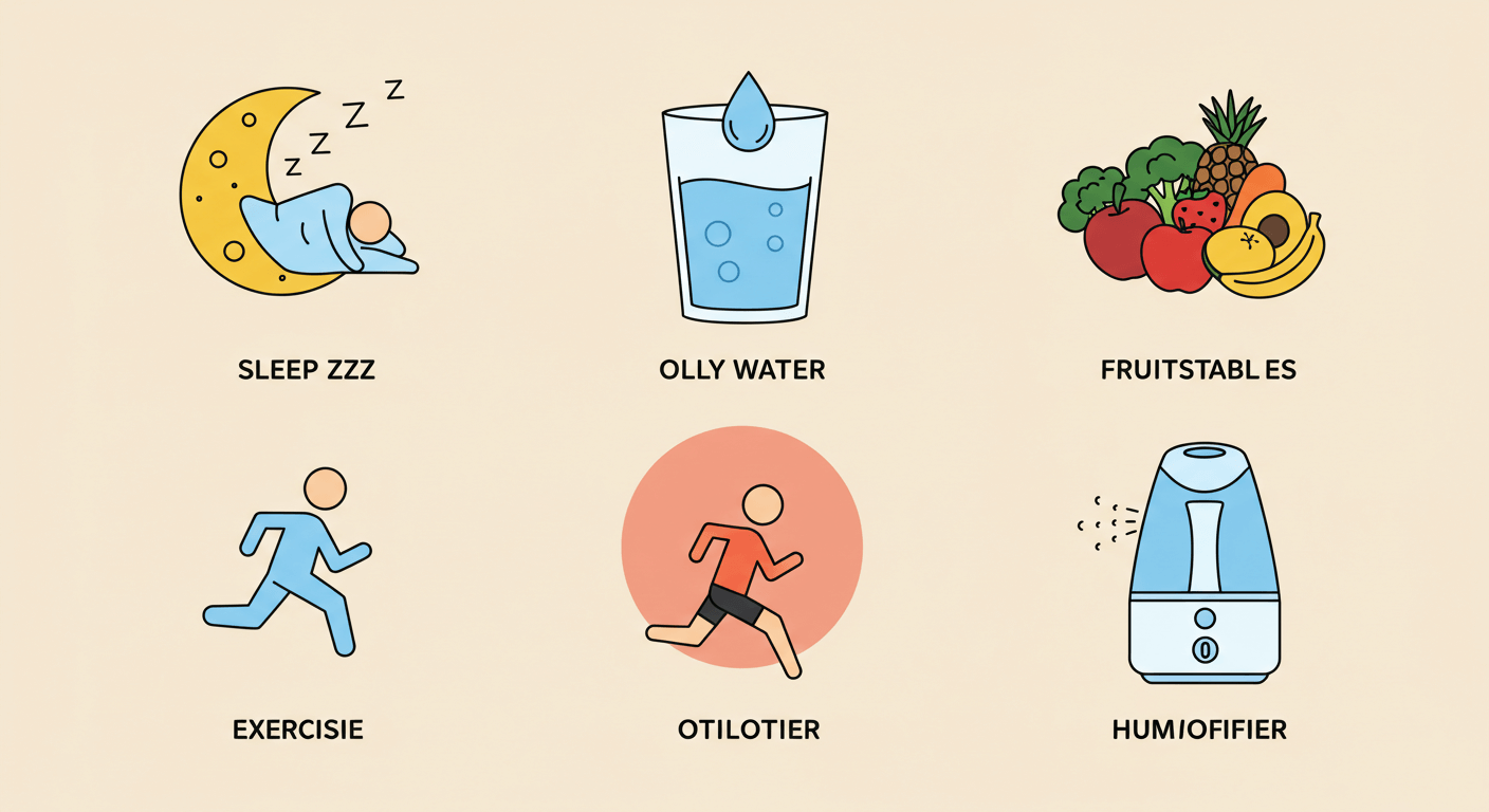 3. 개인이 실천할 수 있는 건강관리 루틴