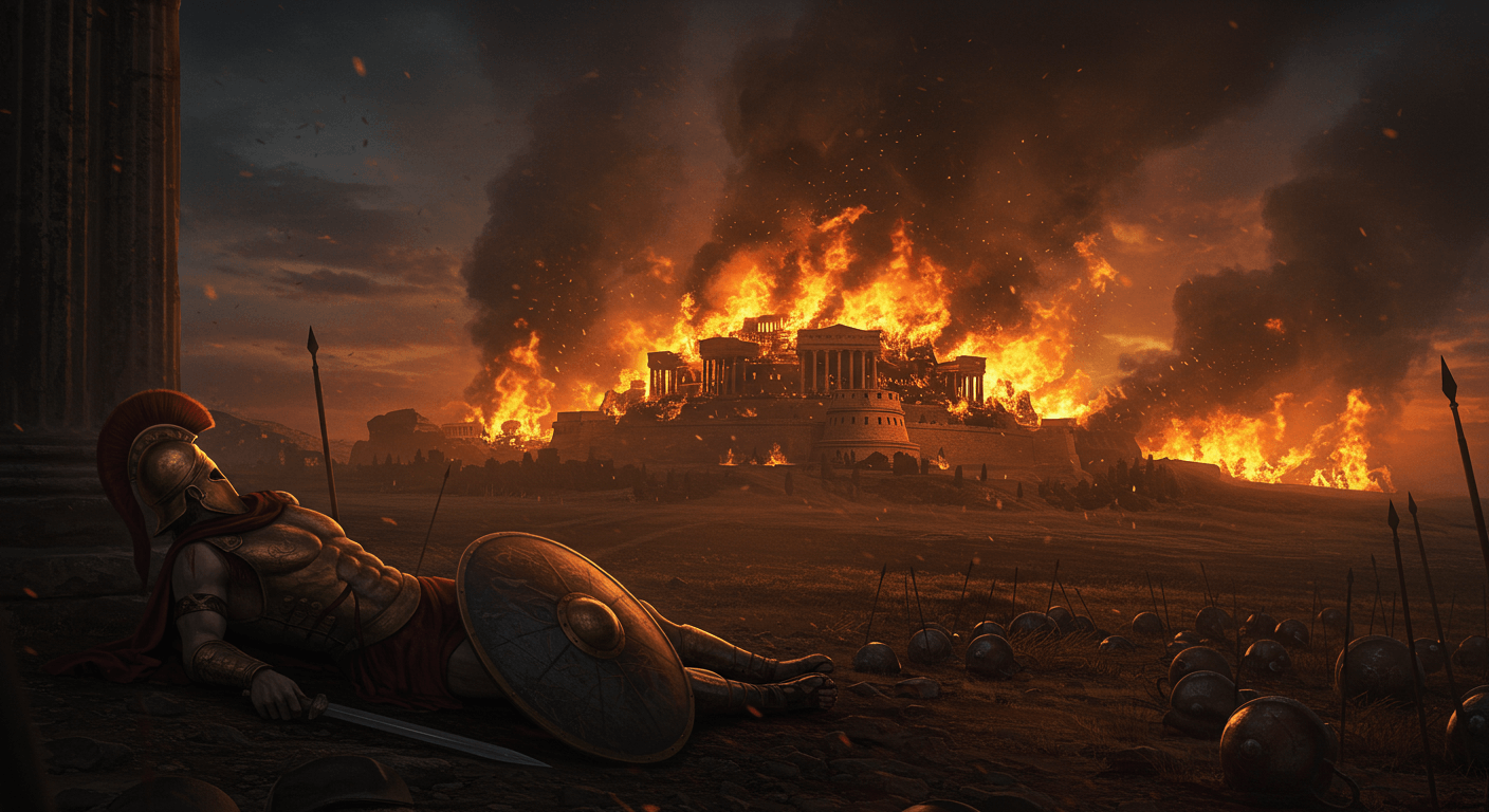 트로이 전쟁의 비극 구조 (죽음, 영웅, 서사) 관련 사진