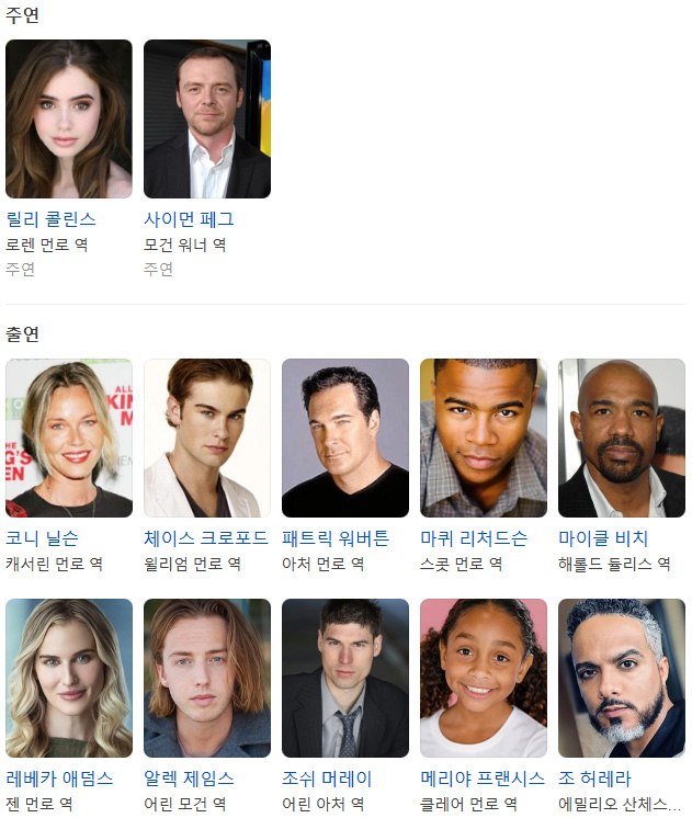 영화-인헤리턴스-출연진