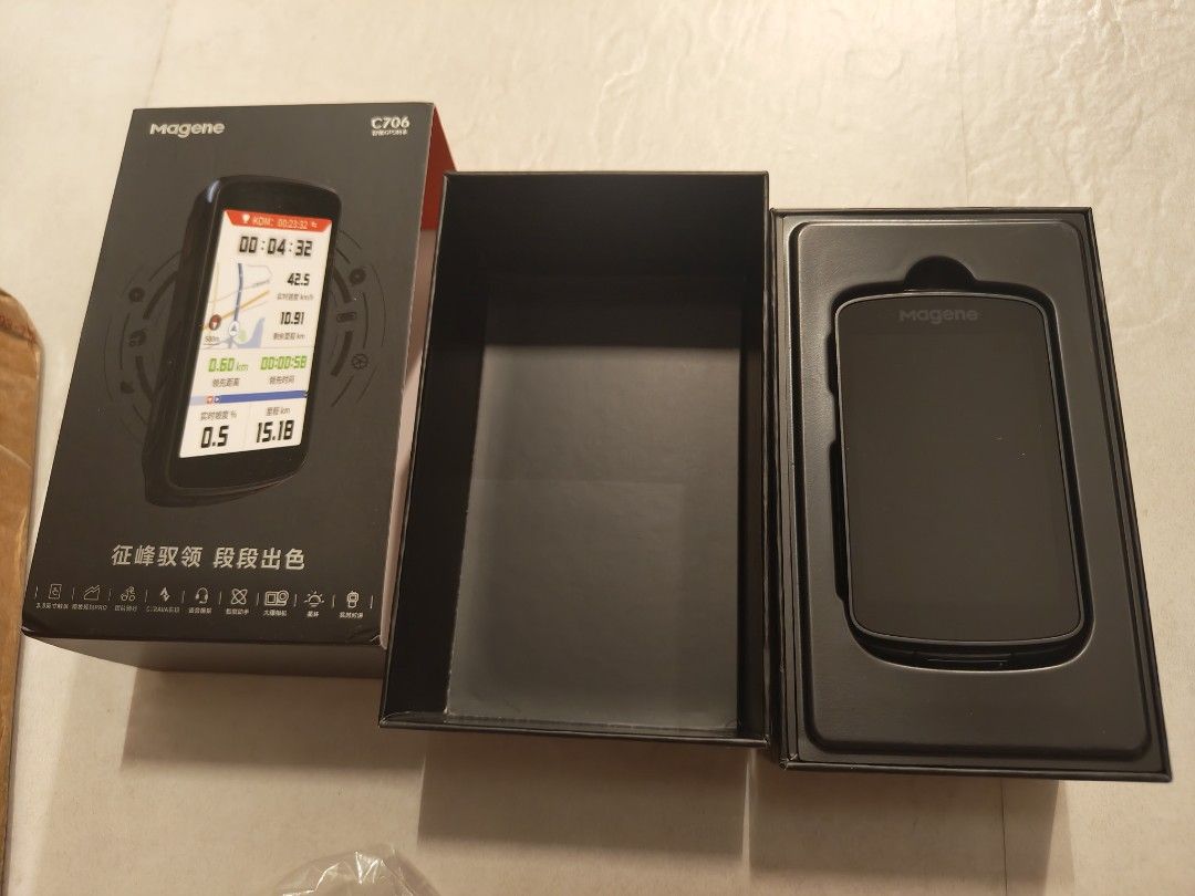마진 C706 출시 프리뷰 자전거 속도계 시장에서 어디까지 통할까?