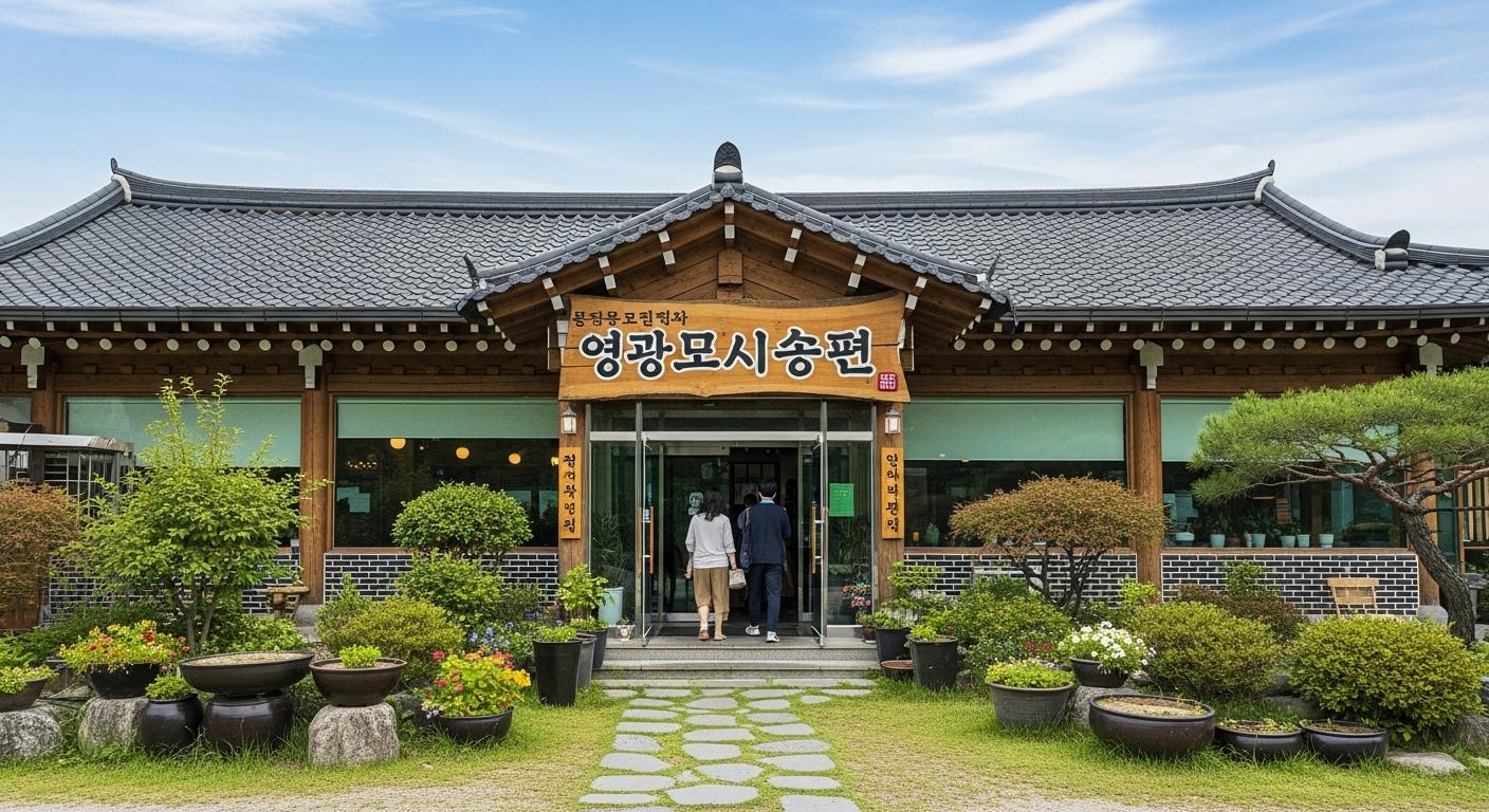 영광모시송편맛집