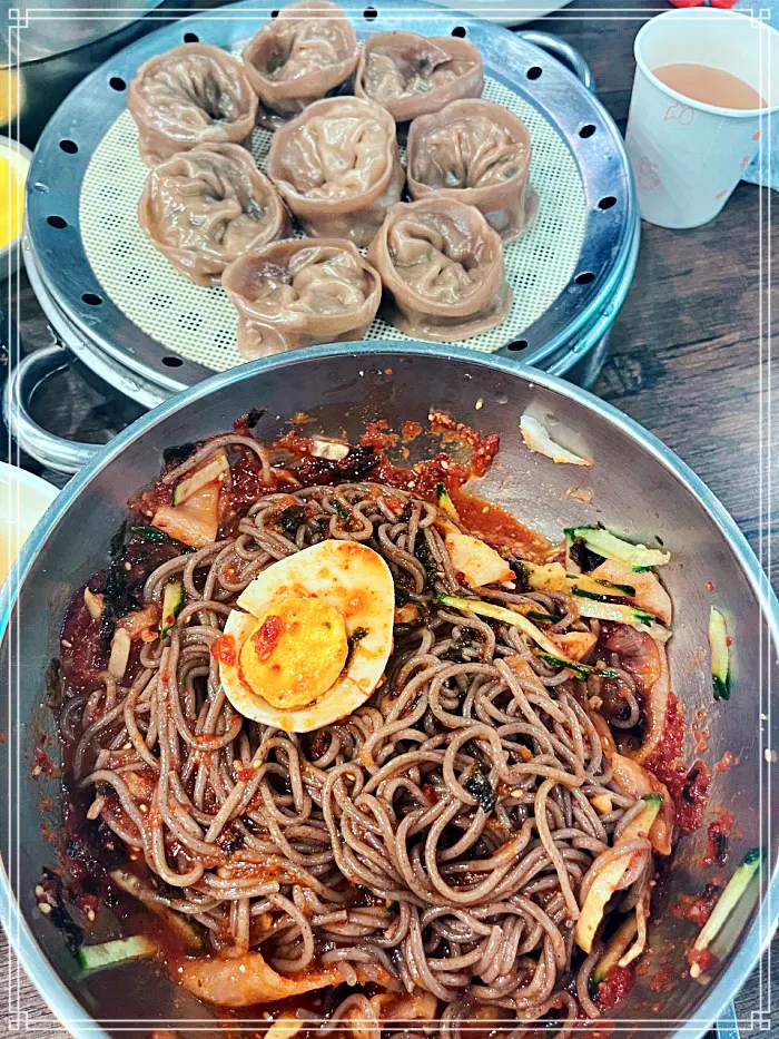 OBS 어서옵쇼 대구&#44; 황금역&#44; 들안길 메밀 막국수 맛집