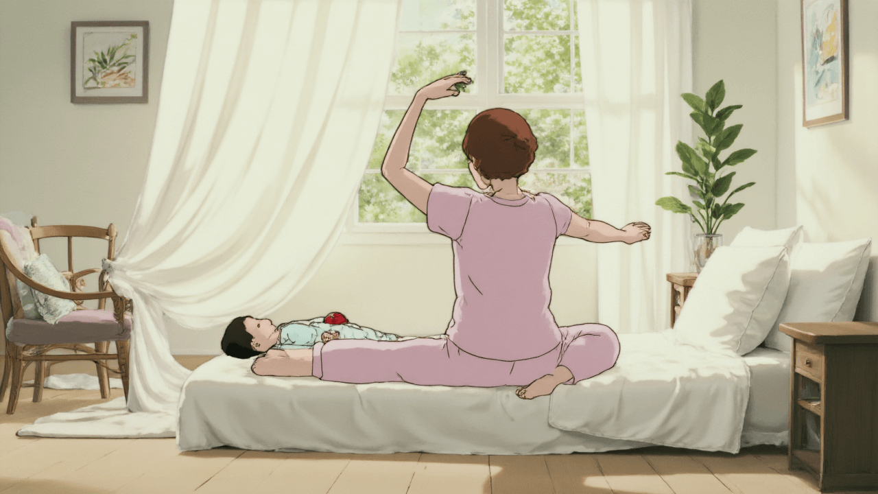 제왕절개후기출산후운동