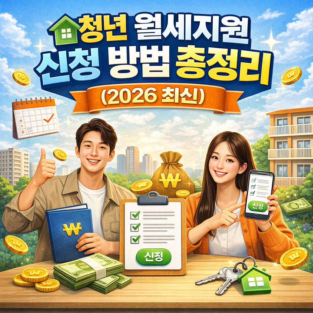 청년 월세지원 신청하러 가기