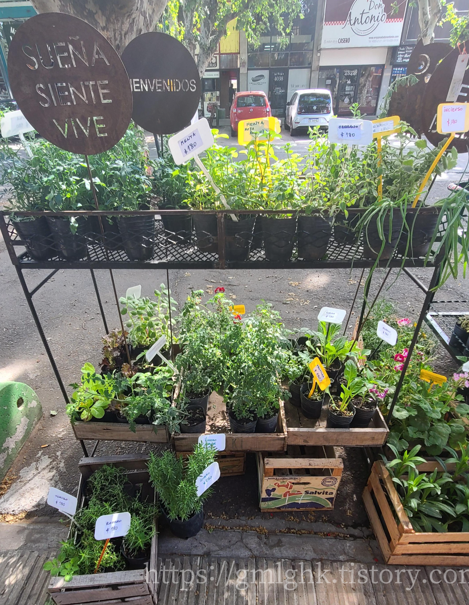 부에노스아이레스 날씨 10월 봄