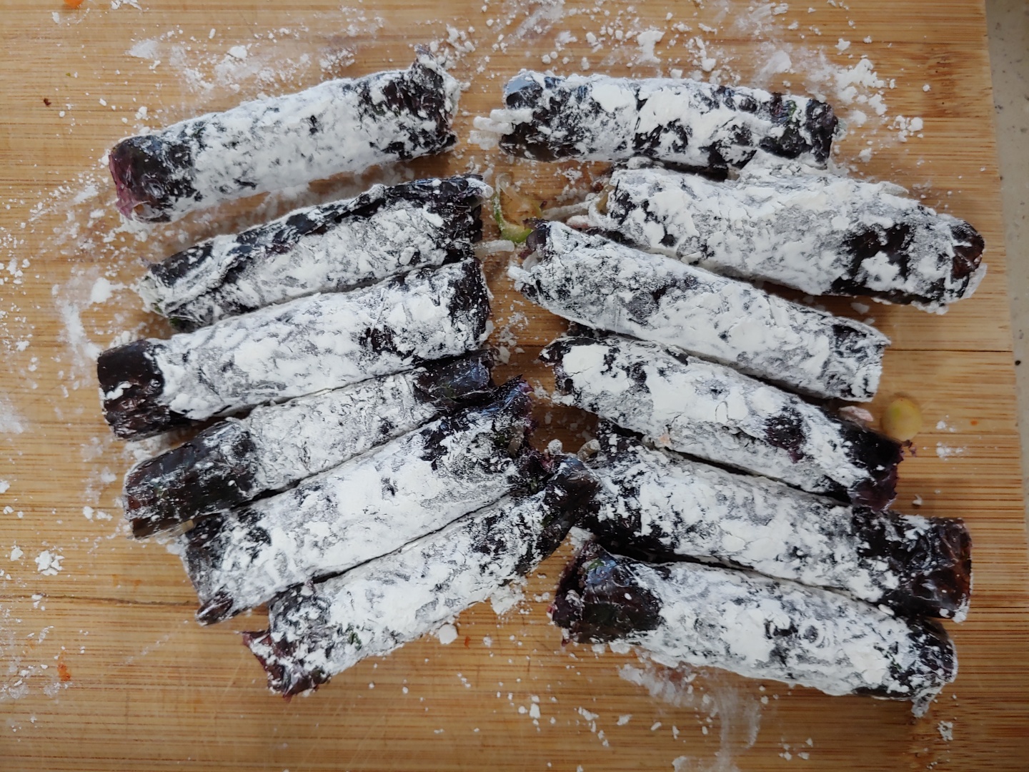 김말이 튀김 만들기