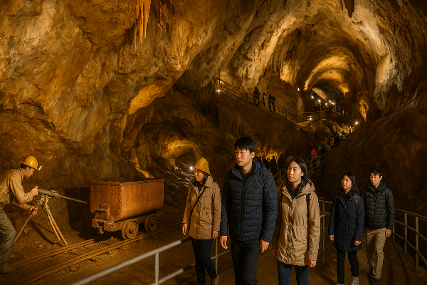 정선 화암동굴｜금광과 자연이 어우러진 국내 유일 테마형 동굴 여행