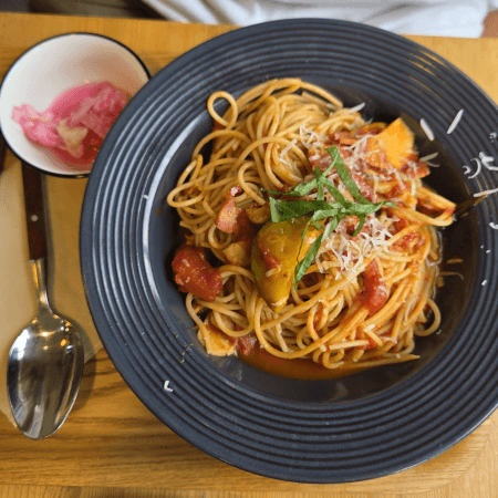 서울 맛집 하루키친의 아마트리치아나 파스타