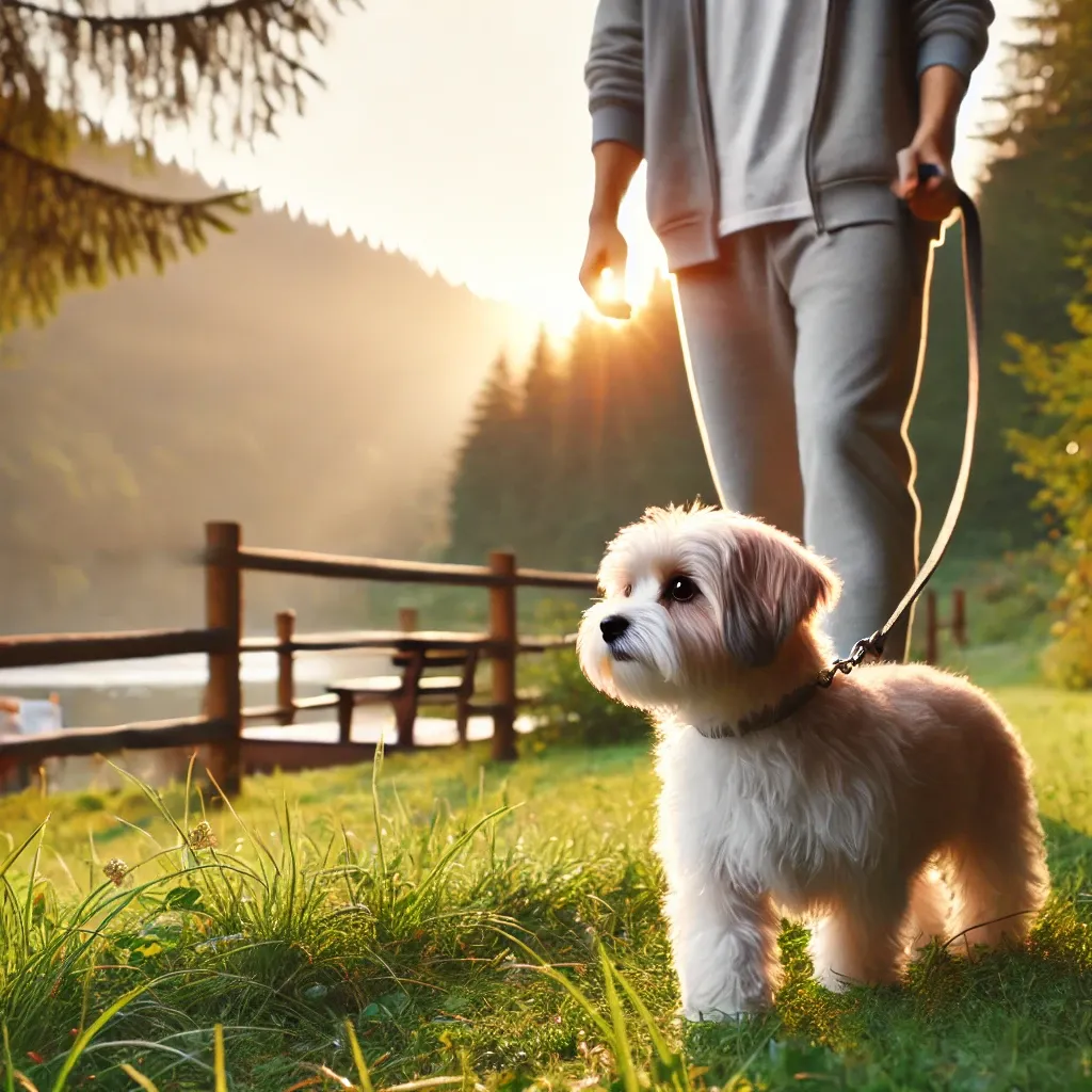 강아지의 공간 마련