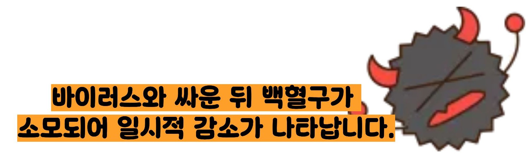 백혈구 수치가 낮은 이유