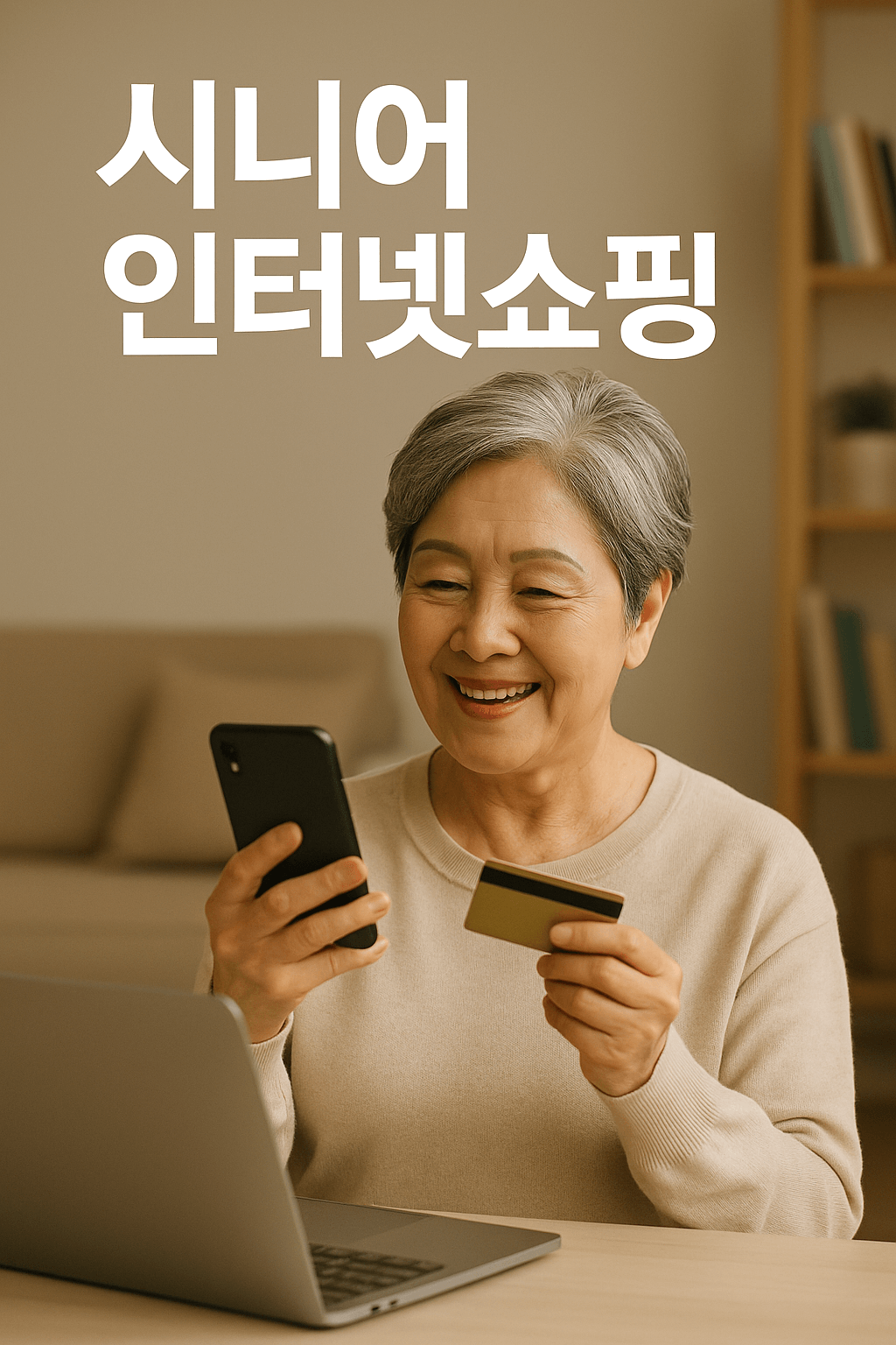 시니어 인터넷 쇼핑