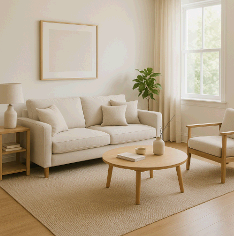 거실 가구 배치의 황금비율 실전 가이드