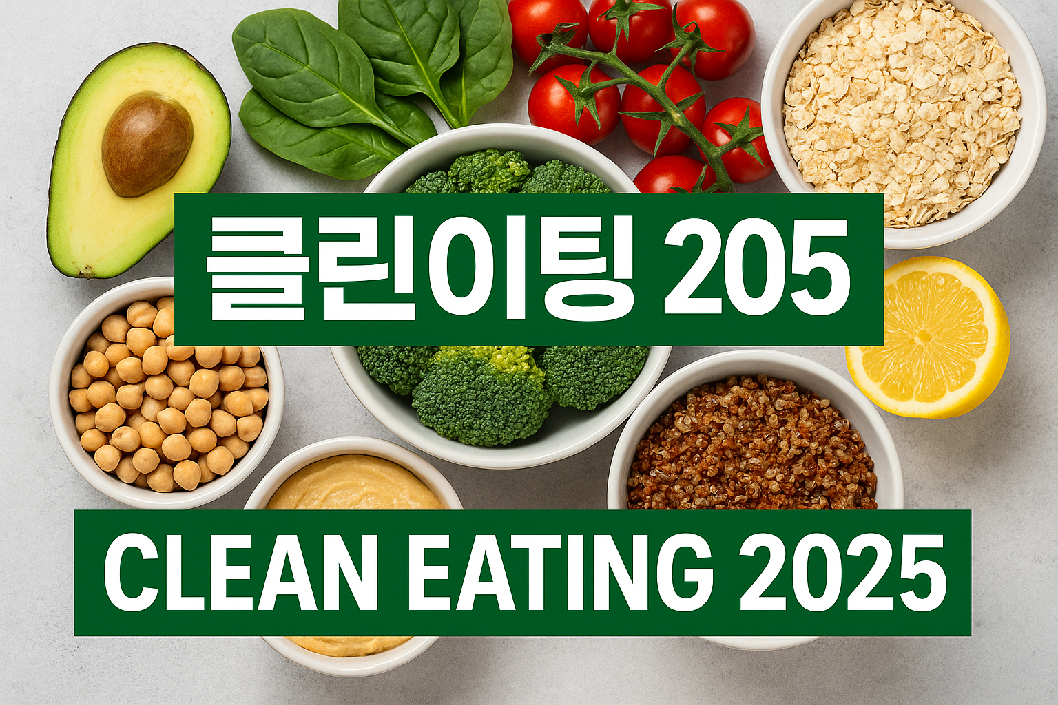 2025 다이어트&middot;웰빙 식단 필수 키워드