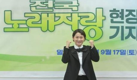 김신영 급성 후두염