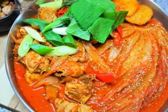 닭볶음탕 황금레시피 닭도리탕 맛있게 만드는 법_11