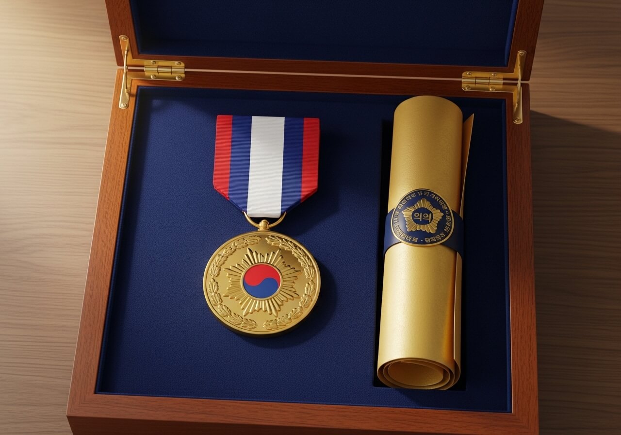 공무원 근정훈장