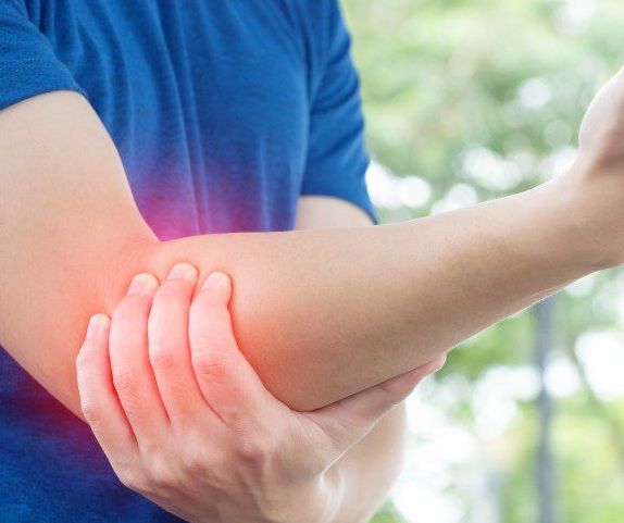 팔뚝이 아픈이유