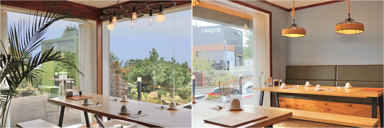 애월연어 본점 내부모습