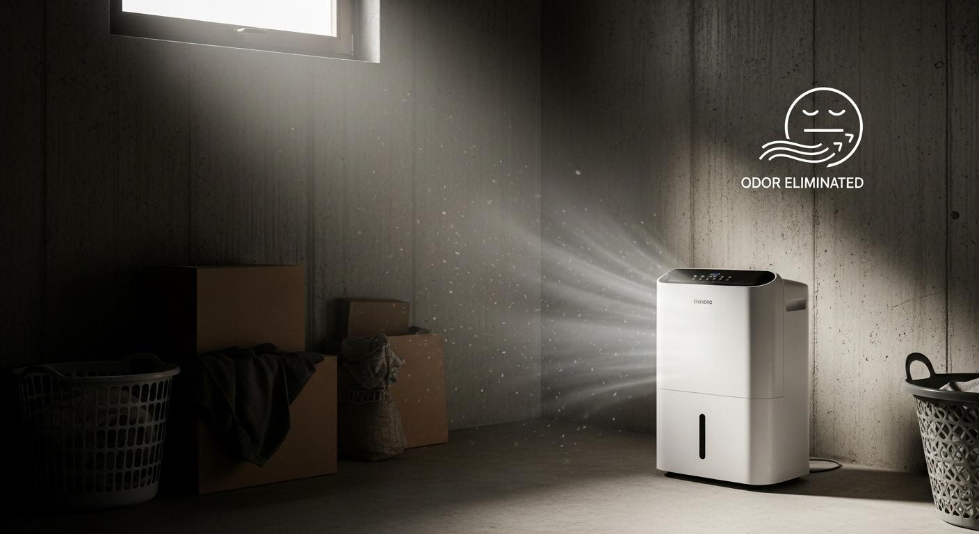 제습기 냄새제거 효과