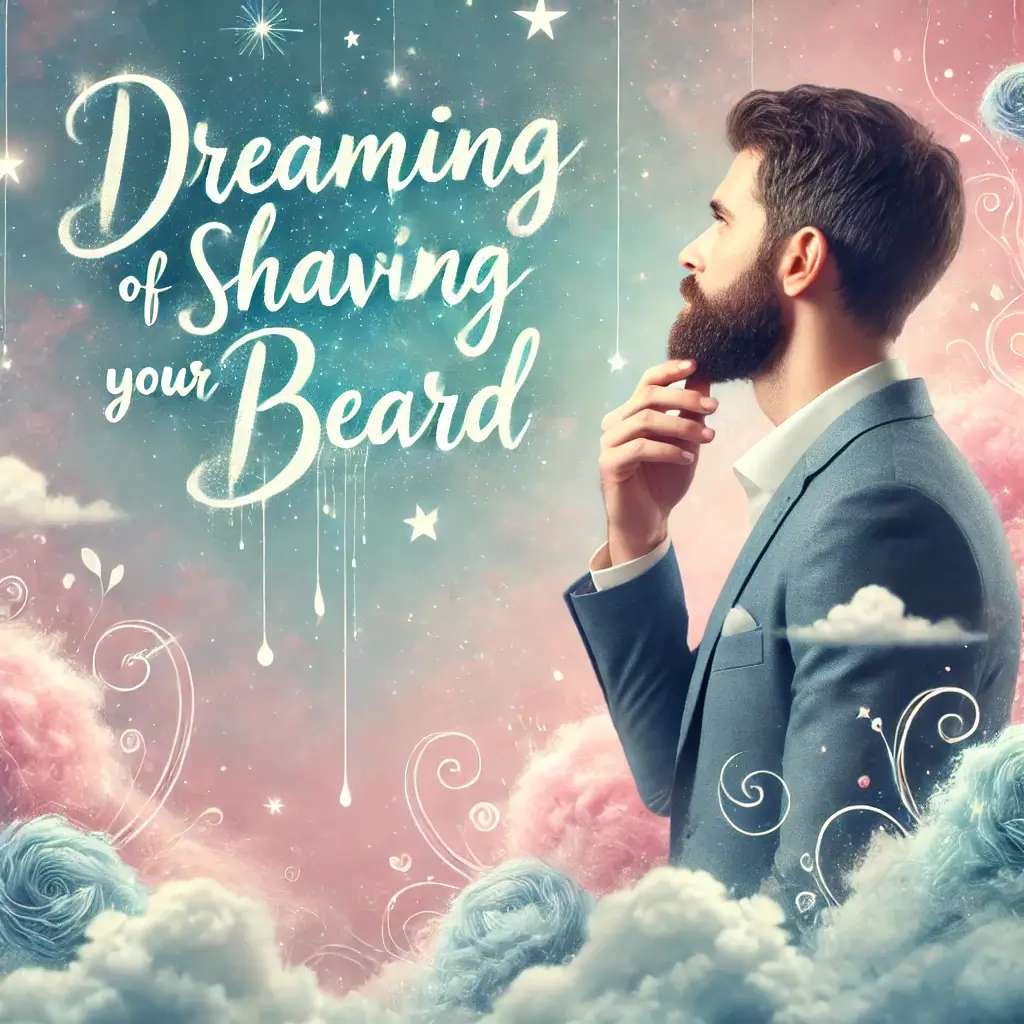 수염 깎는 꿈 해몽