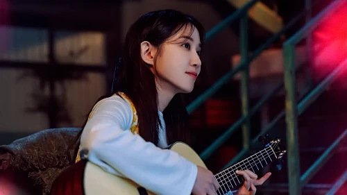 무인도의-디바-박은빈-기타연주