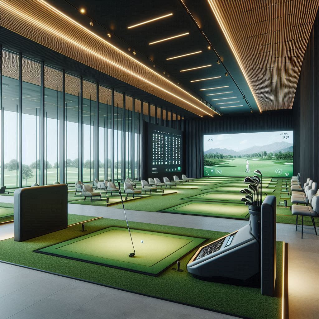 골프장 배경