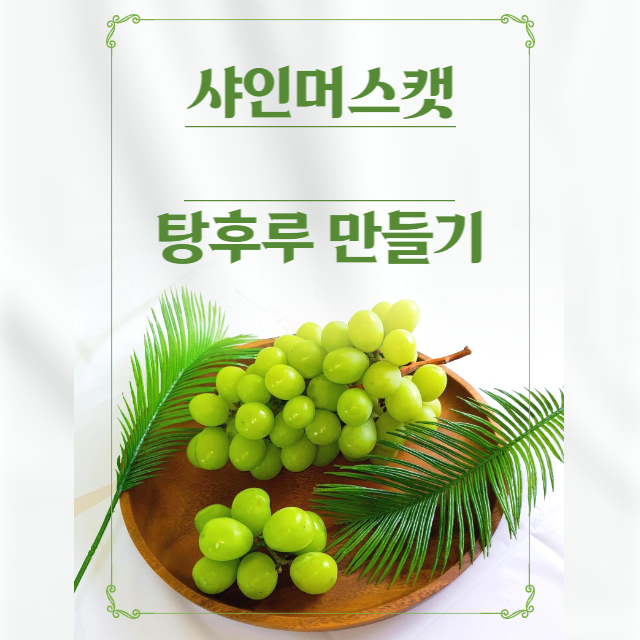 포도 탕후루