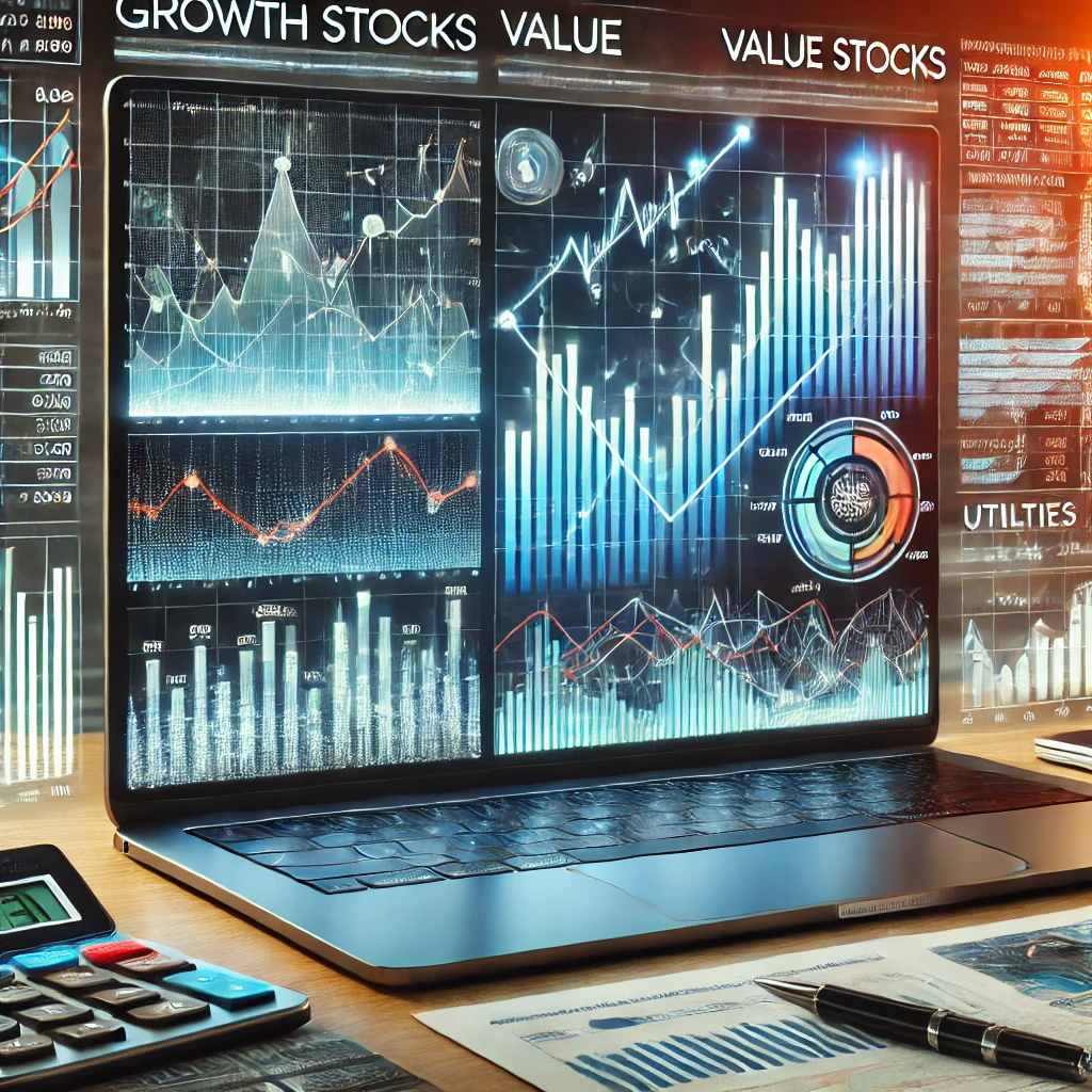 성장주와 가치주, 당신의 포트폴리오는?