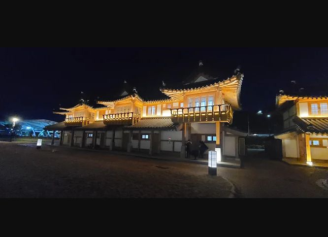 망상 오토캠핑리조트 한옥마을