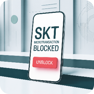 SKT 소액결제 차단&middot;해제 방법 이미지