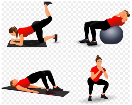 힙 운동 중요성과 초보자 가이드: 탄탄한 하체의 시작