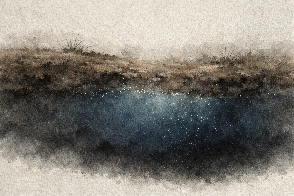 기해일주 성격과 인생 흐름을 물상으로 표현한 이미지