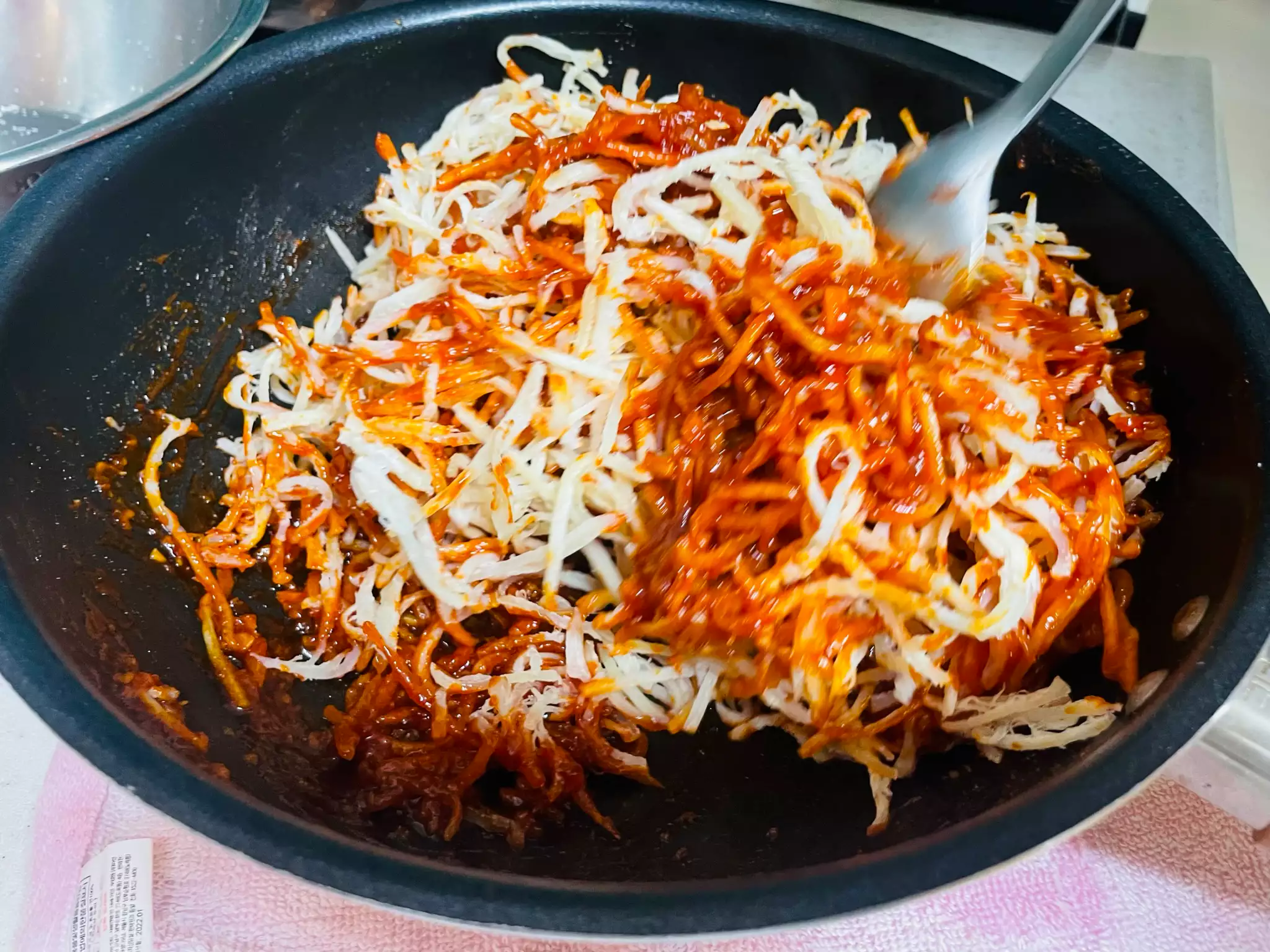 진미채 무침 만들기