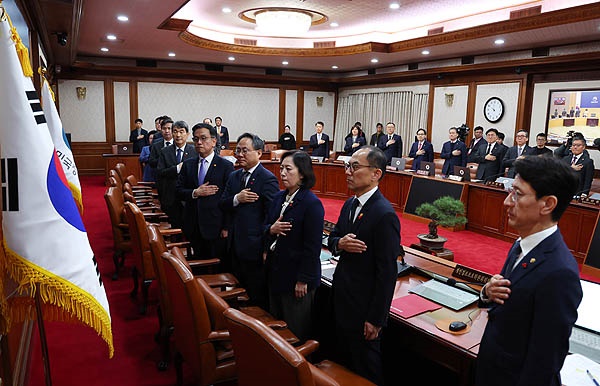 최상목 법률안 거부권 행사|재의요구권|최상목 권한대행 9번째 거부권