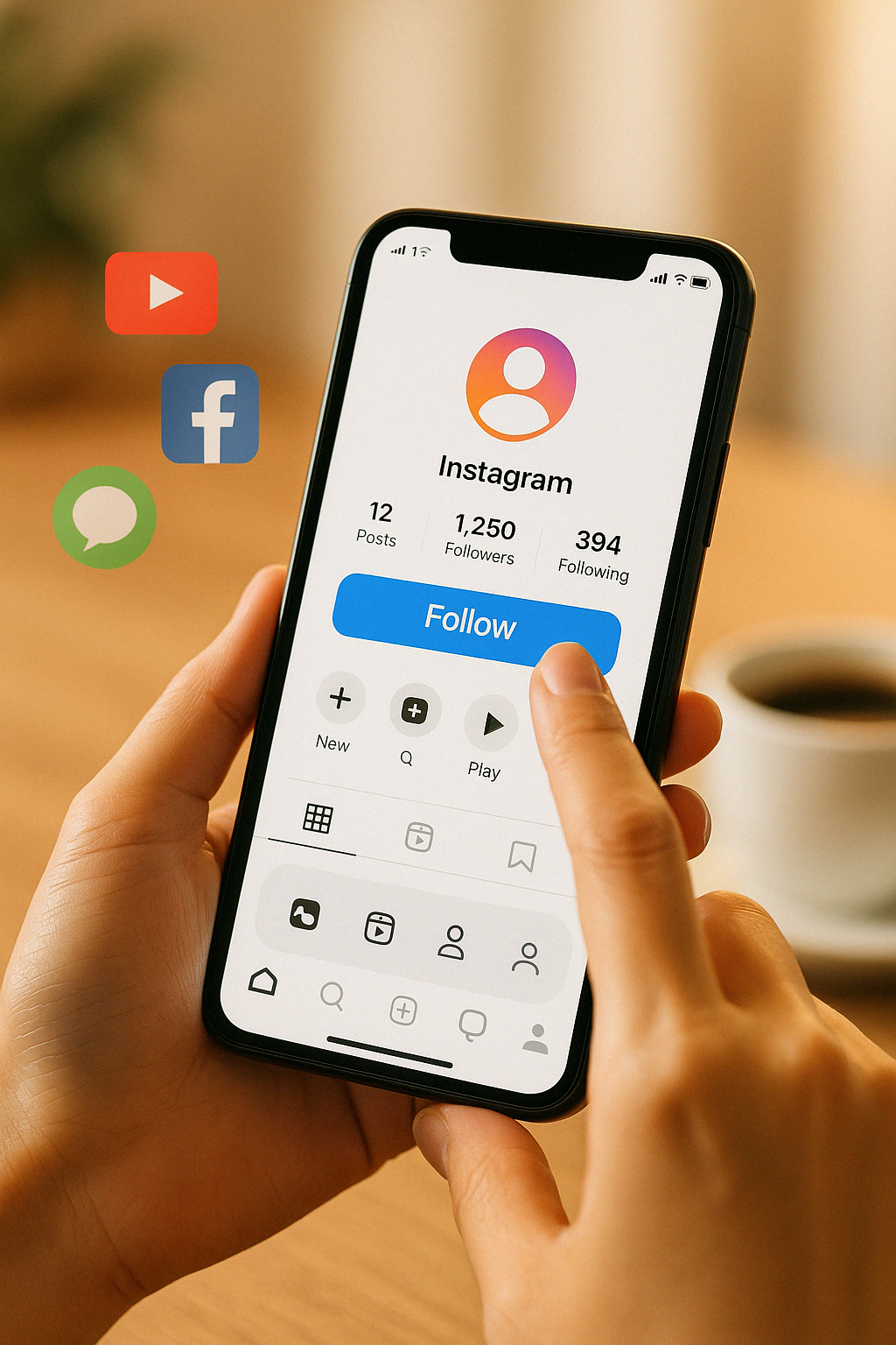 소셜미디어 채널 운영 전략