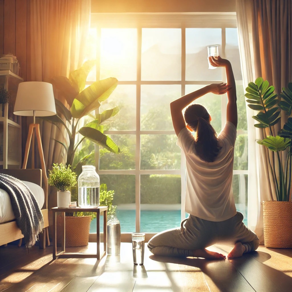 몸을 깨우는 모닝 루틴: 기상 후 필수 습관