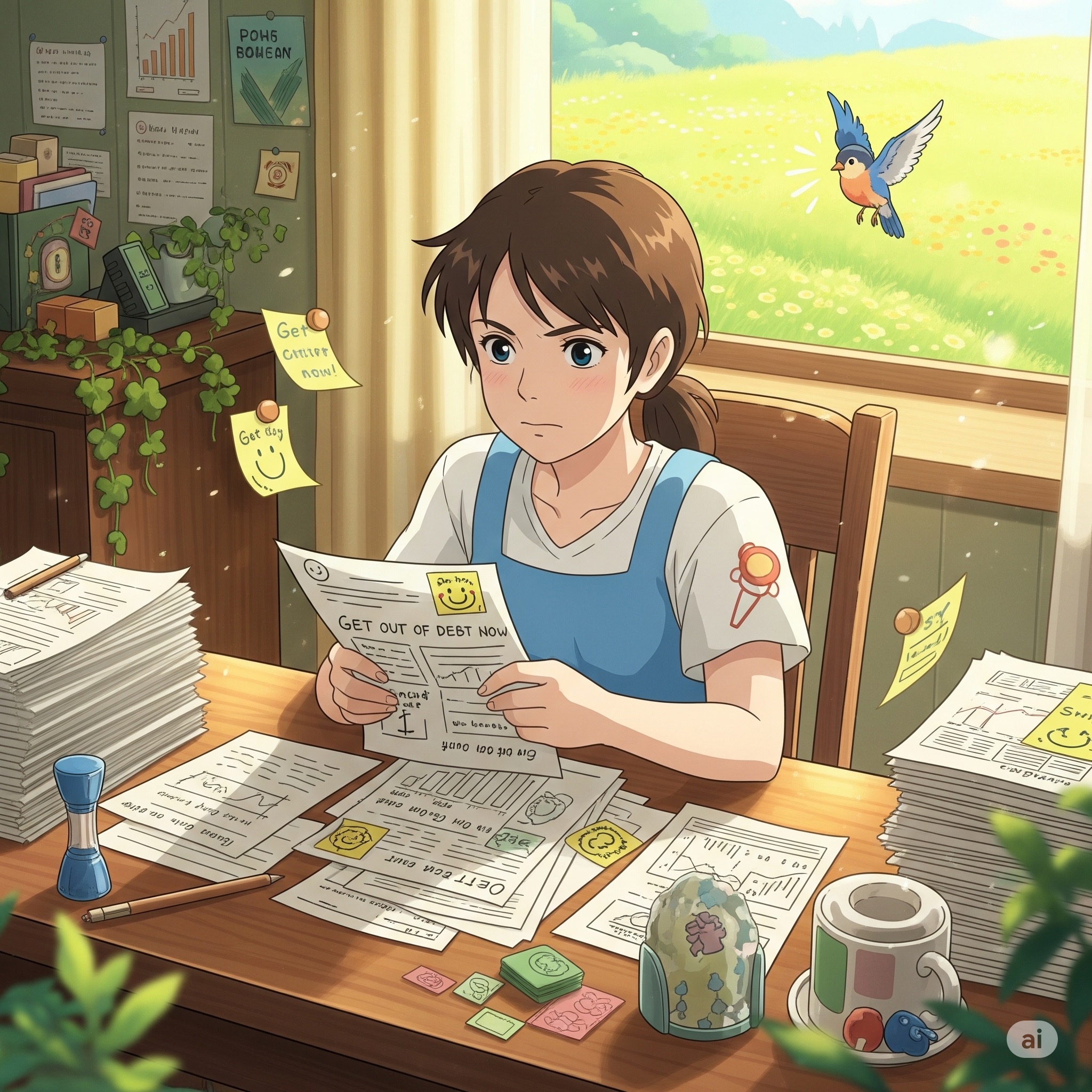 개인회생, 파산: 빚 문제, 이제는 벗어나자